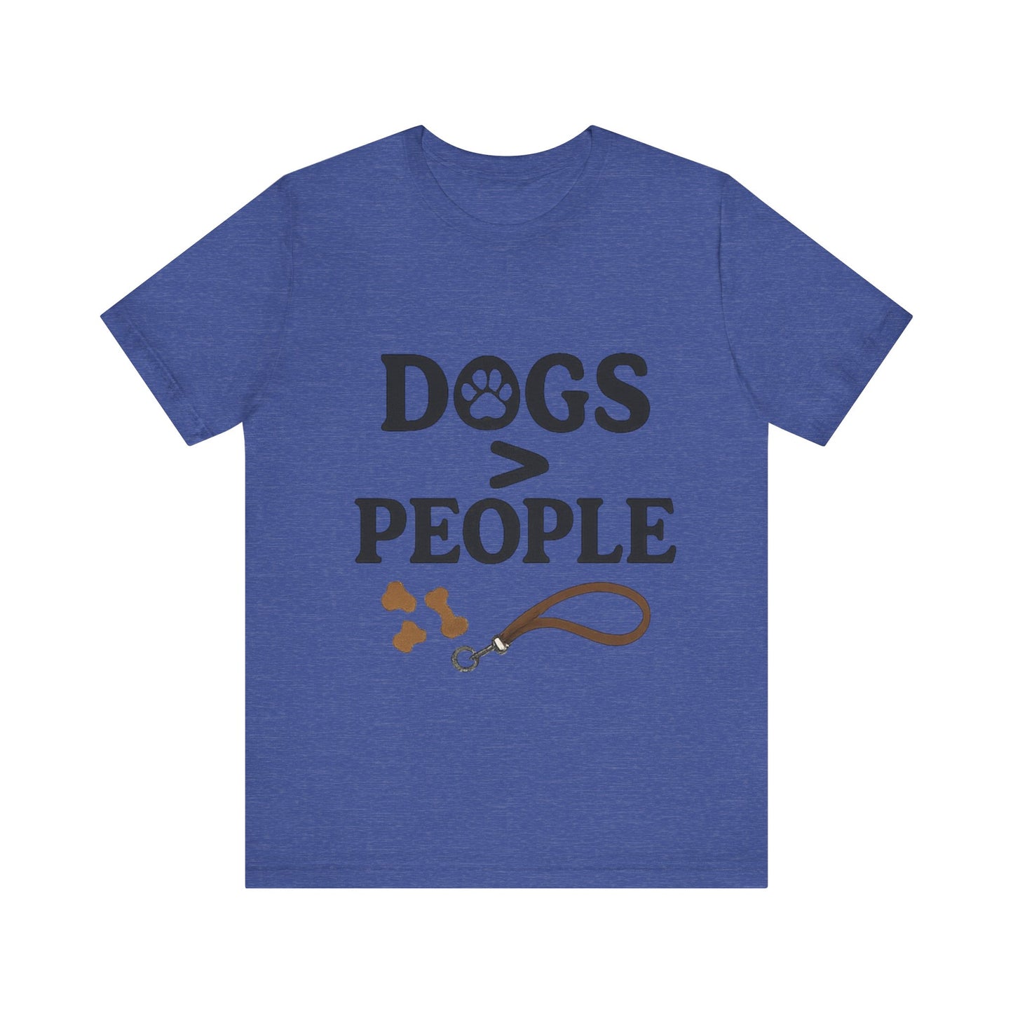 Dogs > People T-Shirt