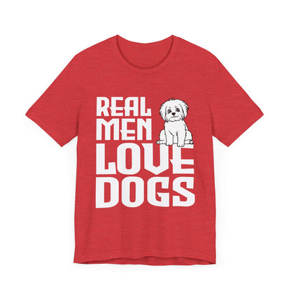 Real Men Love Dogs T-Shirt