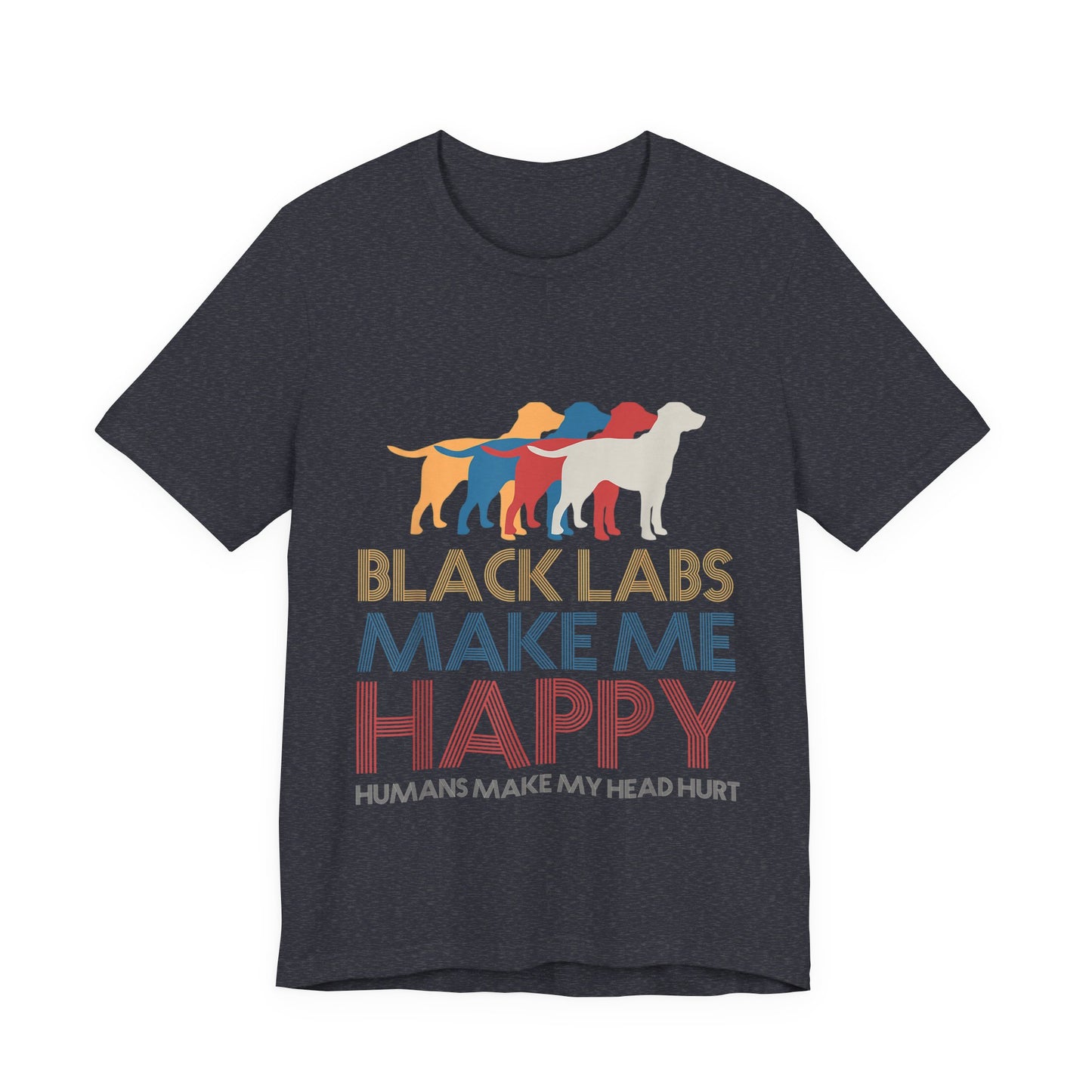 Black Lab T-Shirt