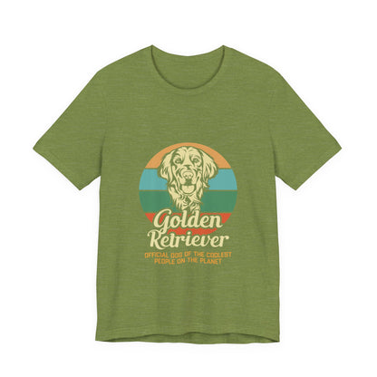 Golden Retrievers are Cool T-Shirt