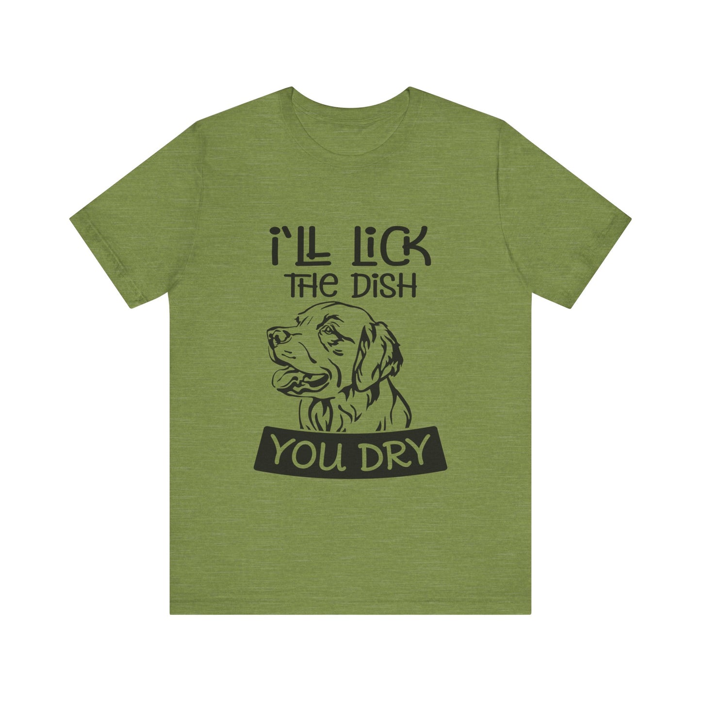 Lick the Dish T-Shirt