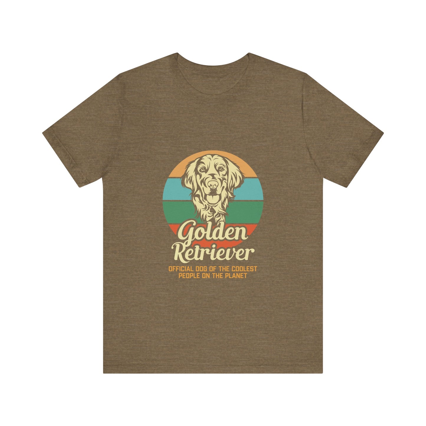 Golden Retrievers are Cool T-Shirt