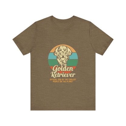 Golden Retrievers are Cool T-Shirt