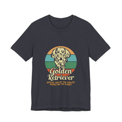 Golden Retrievers are Cool T-Shirt