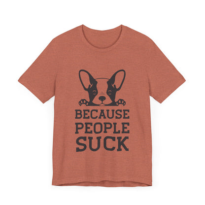 Dogs Over People T-Shirt