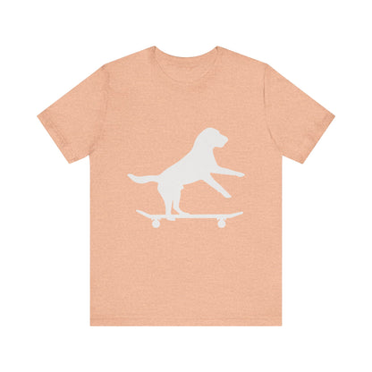 Dog Skateboard T-Shirt