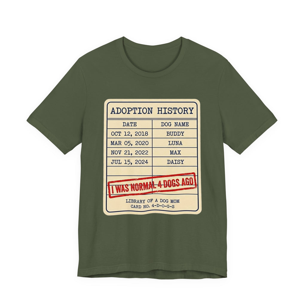 Adoption History T-Shirt