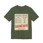 Adoption History T-Shirt