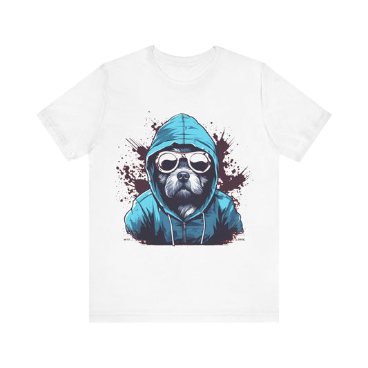 Hooded Terrier T-Shirt