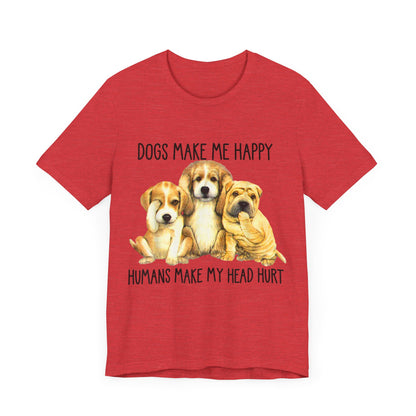 Humans Always Make My Head Hurt T-Shirt
