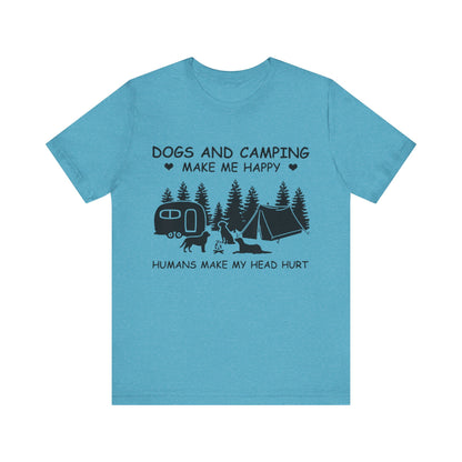 Dogs and Camping T-Shirt