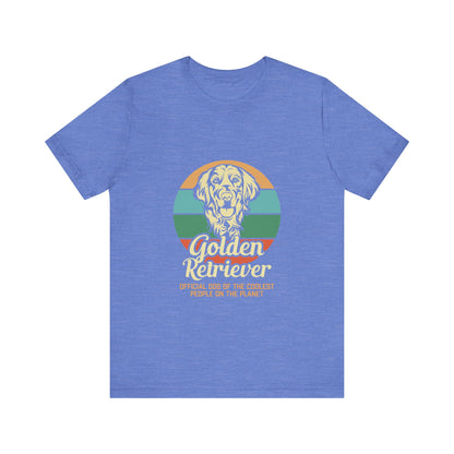Golden Retrievers are Cool T-Shirt