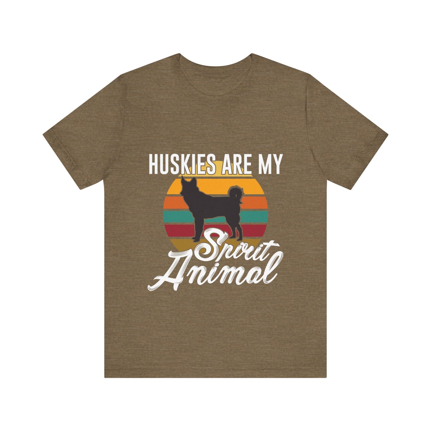 Huskies are my Spirit Animal T-Shirt