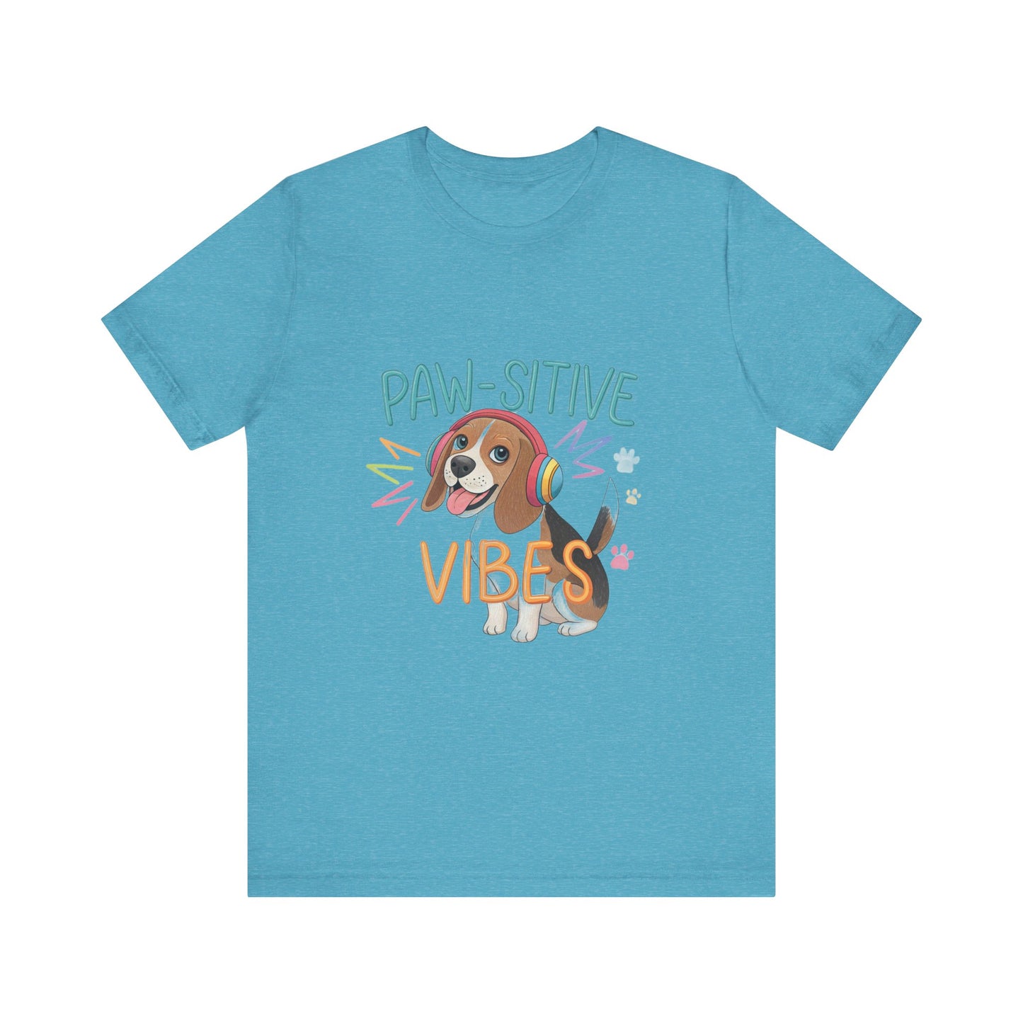 Pawsitive Vibes T-Shirt
