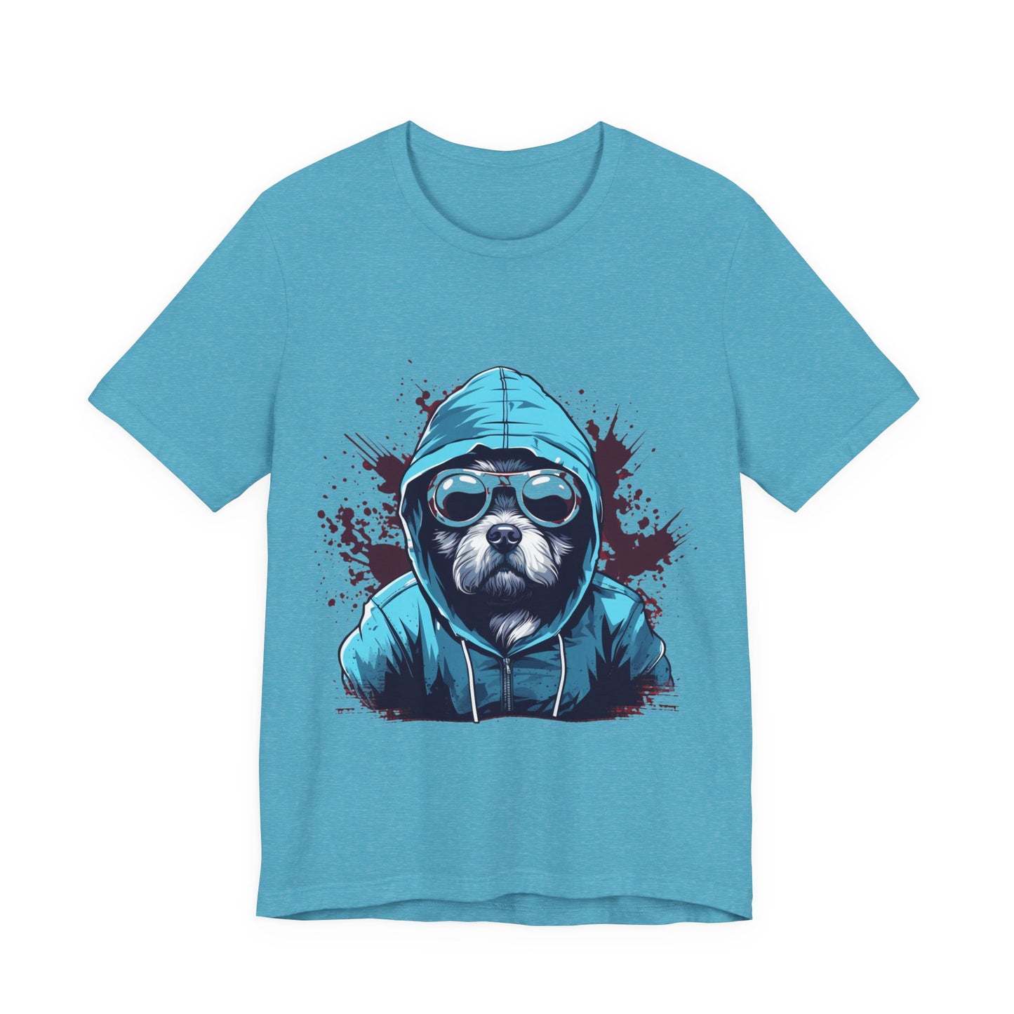Hooded Terrier T-Shirt