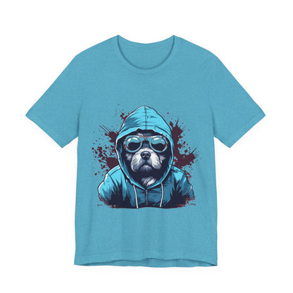 Hooded Terrier T-Shirt