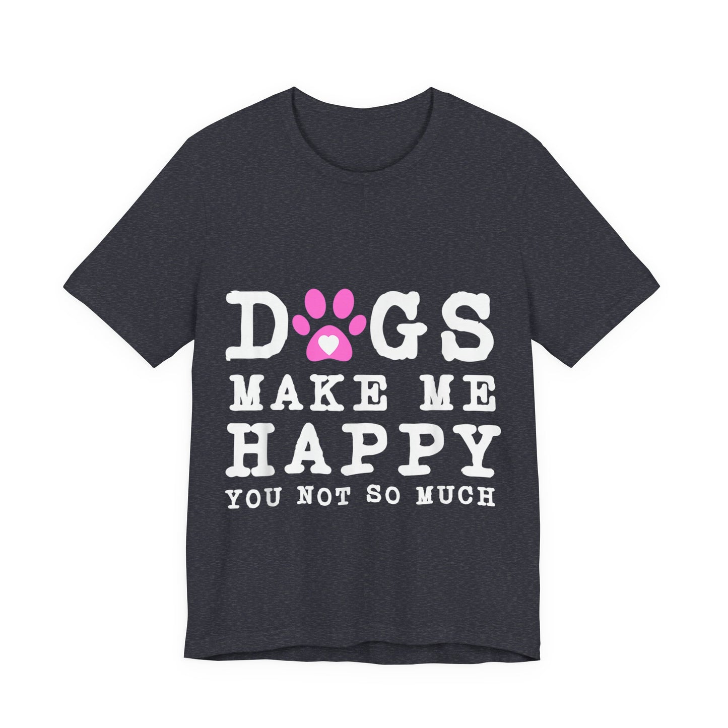 Paw Prints Make Me Happy T-Shirt