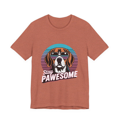 Stay Pawesome T-Shirt
