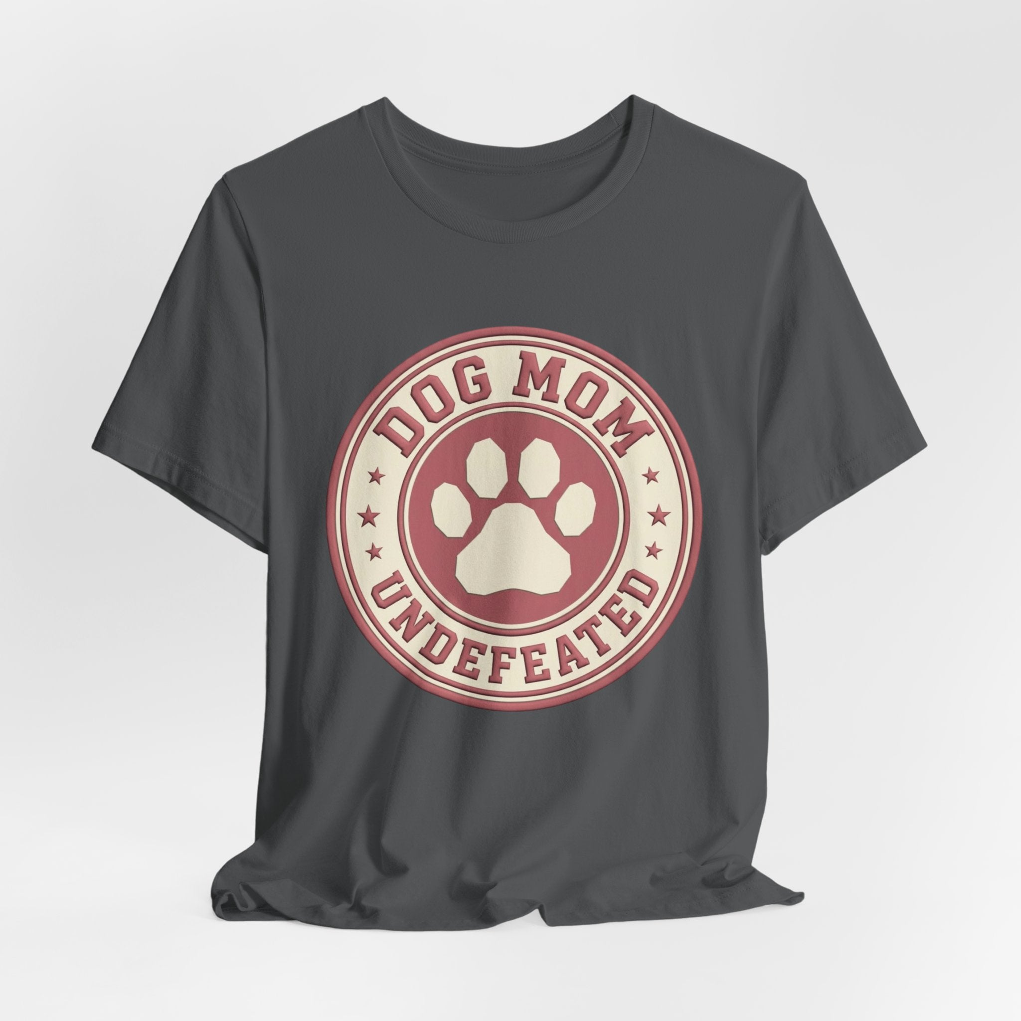 Dog Mom Undefeated T-Shirt