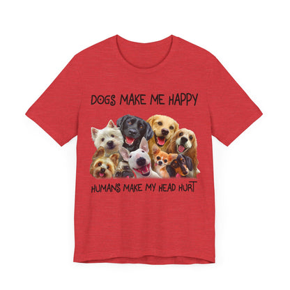 Humans Make My Head Really Hurt T-Shirt