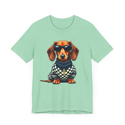 Retro Dachshund T-Shirt