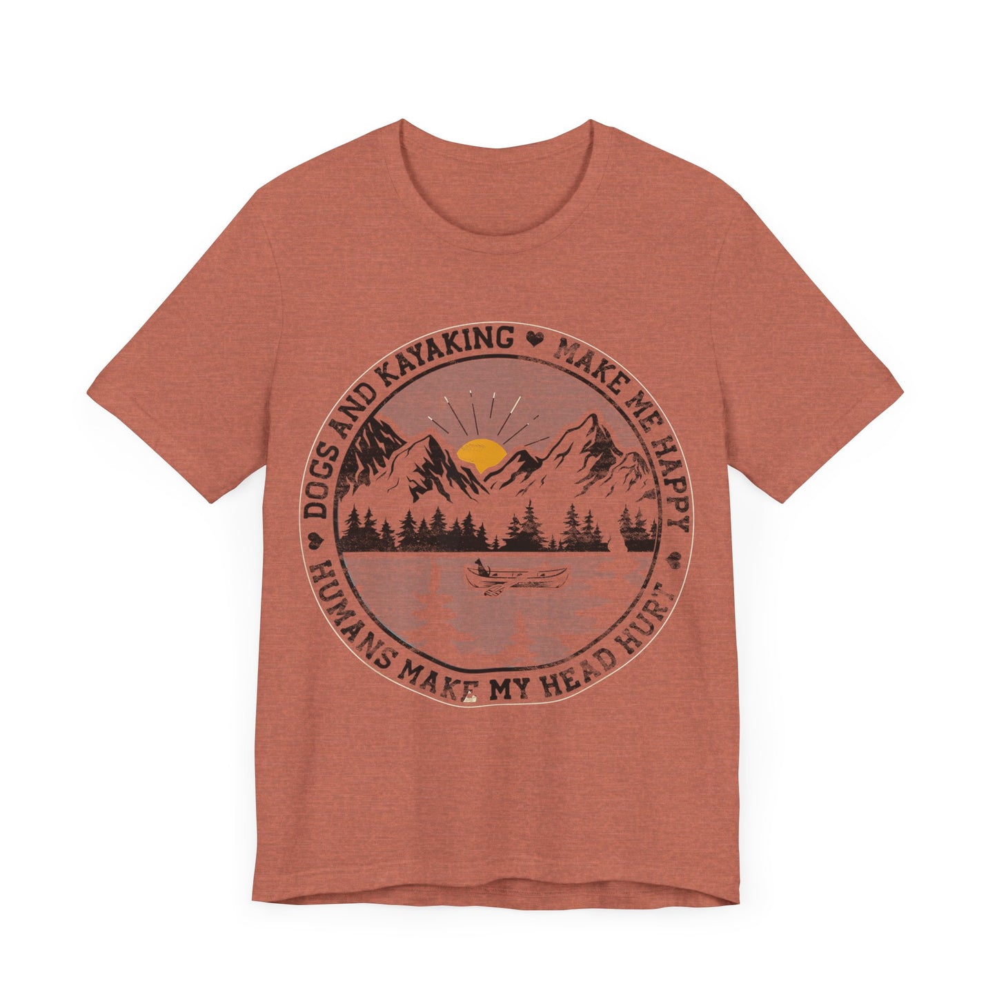 Dogs and Kayaking T-Shirt