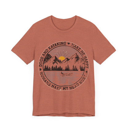 Dogs and Kayaking T-Shirt