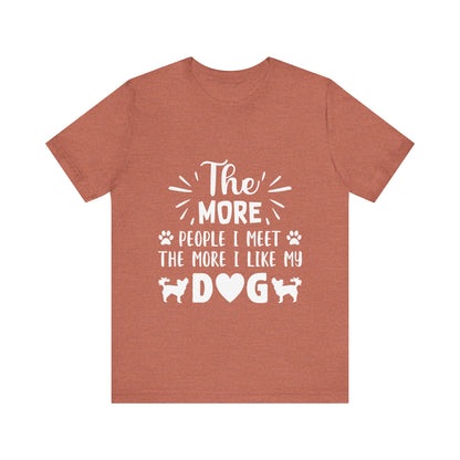 More Dog Love T-Shirt