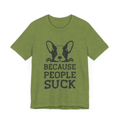 Dogs Over People T-Shirt