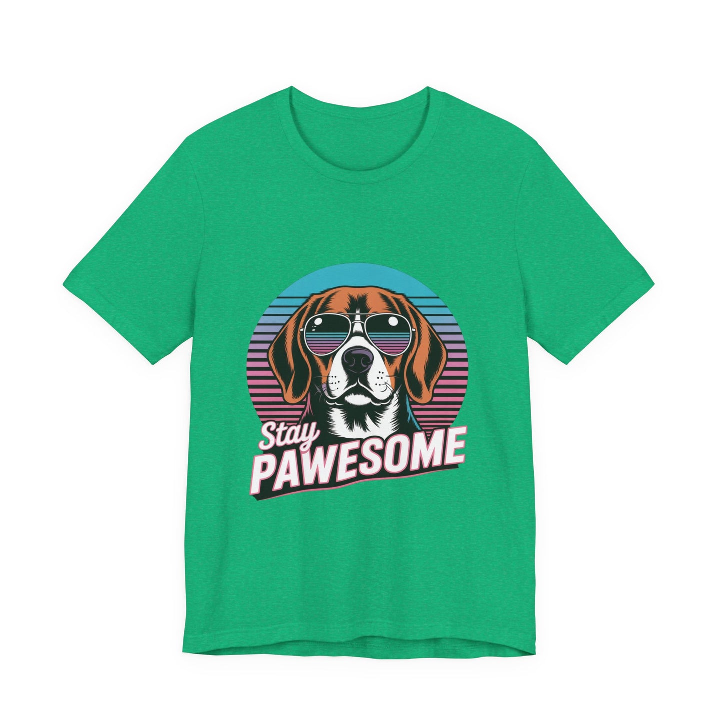 Stay Pawesome T-Shirt