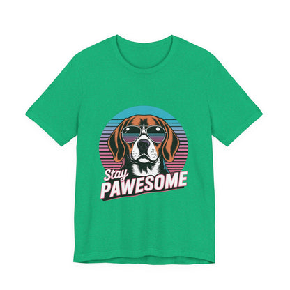 Stay Pawesome T-Shirt