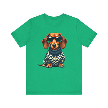 Retro Dachshund T-Shirt