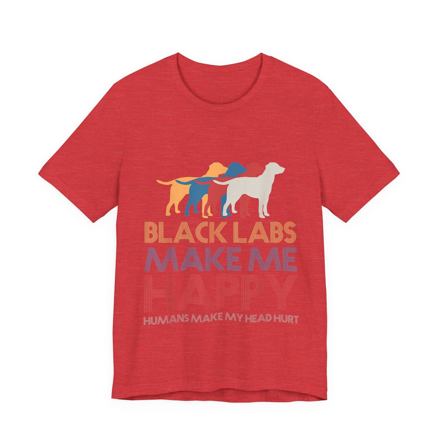 Black Lab T-Shirt