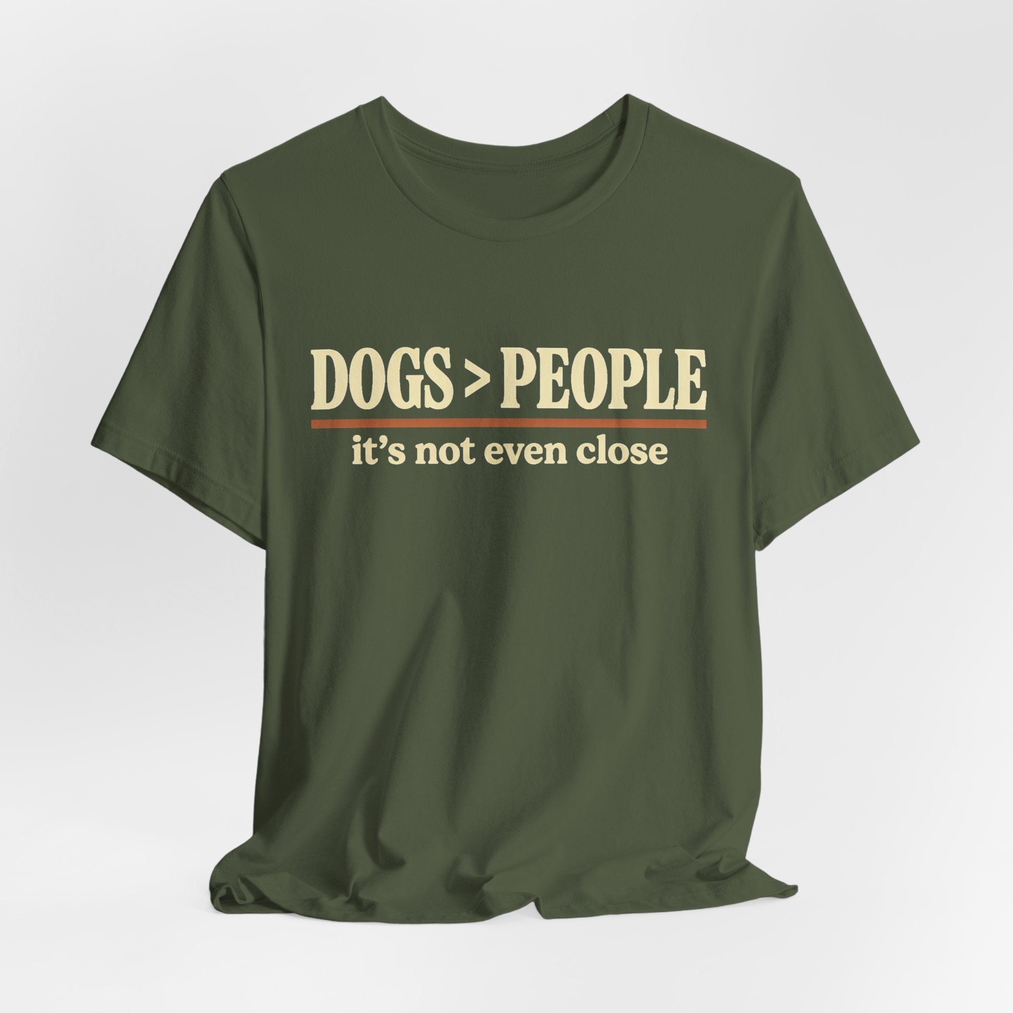 Dogs > People T-Shirt