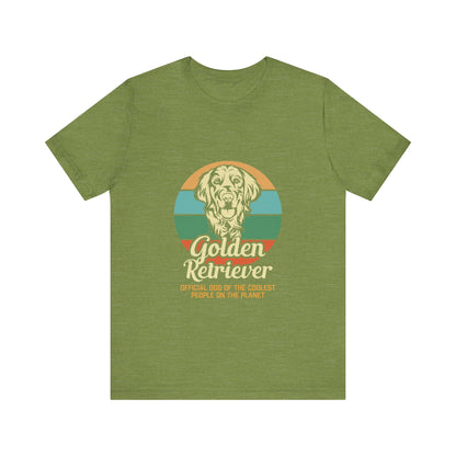 Golden Retrievers are Cool T-Shirt