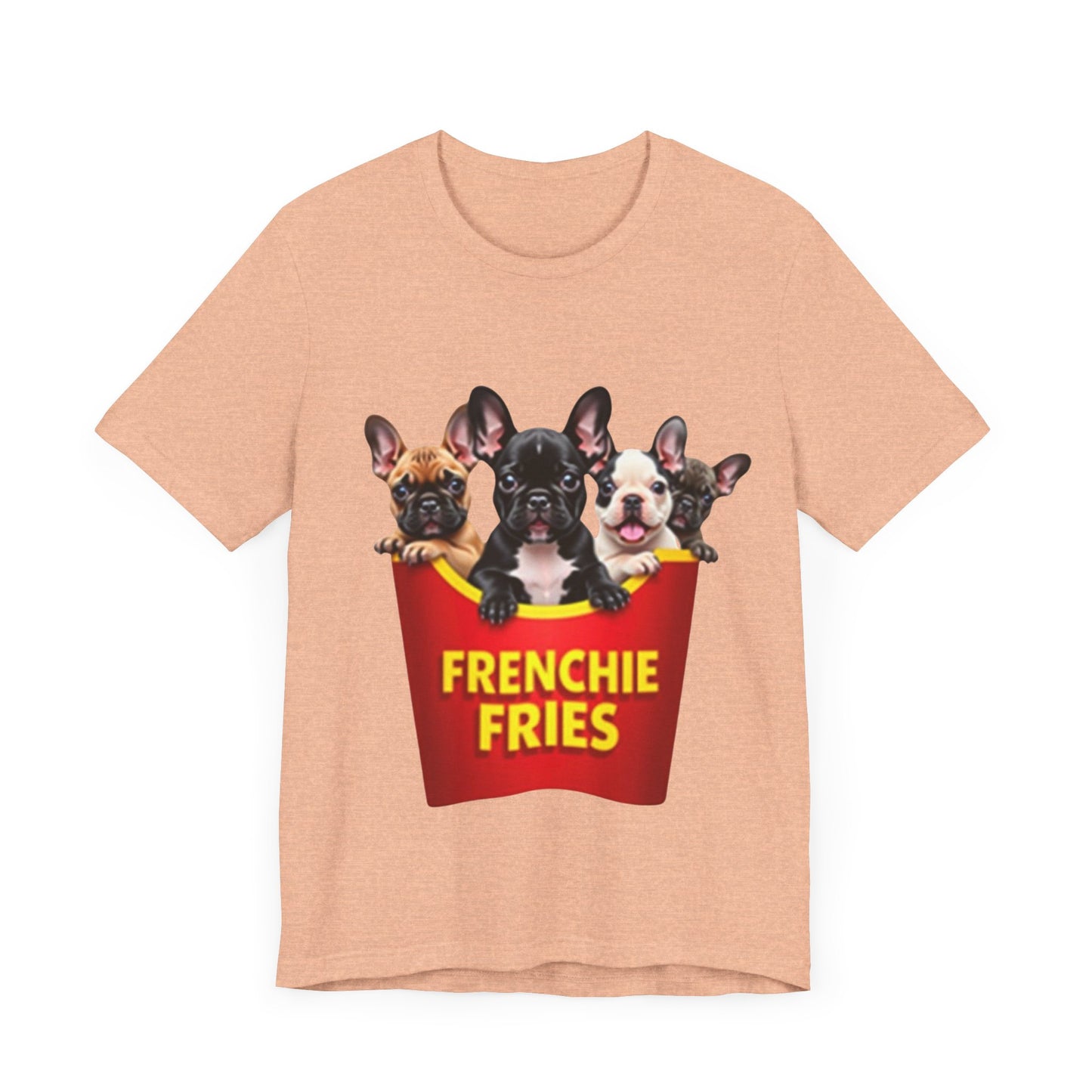 Frenchie Fries T-Shirt