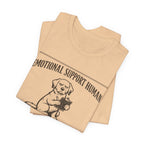 Emotional Support Human T-Shirt