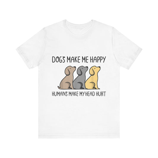 Humans Really Make My Head Hurt T-Shirt