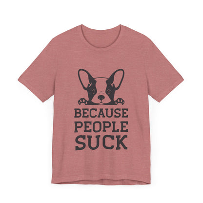Dogs Over People T-Shirt