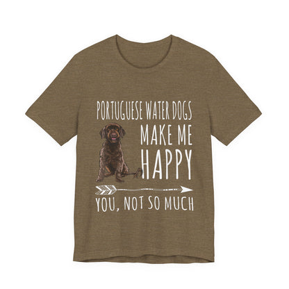 Portuguese Water Dog T-Shirt