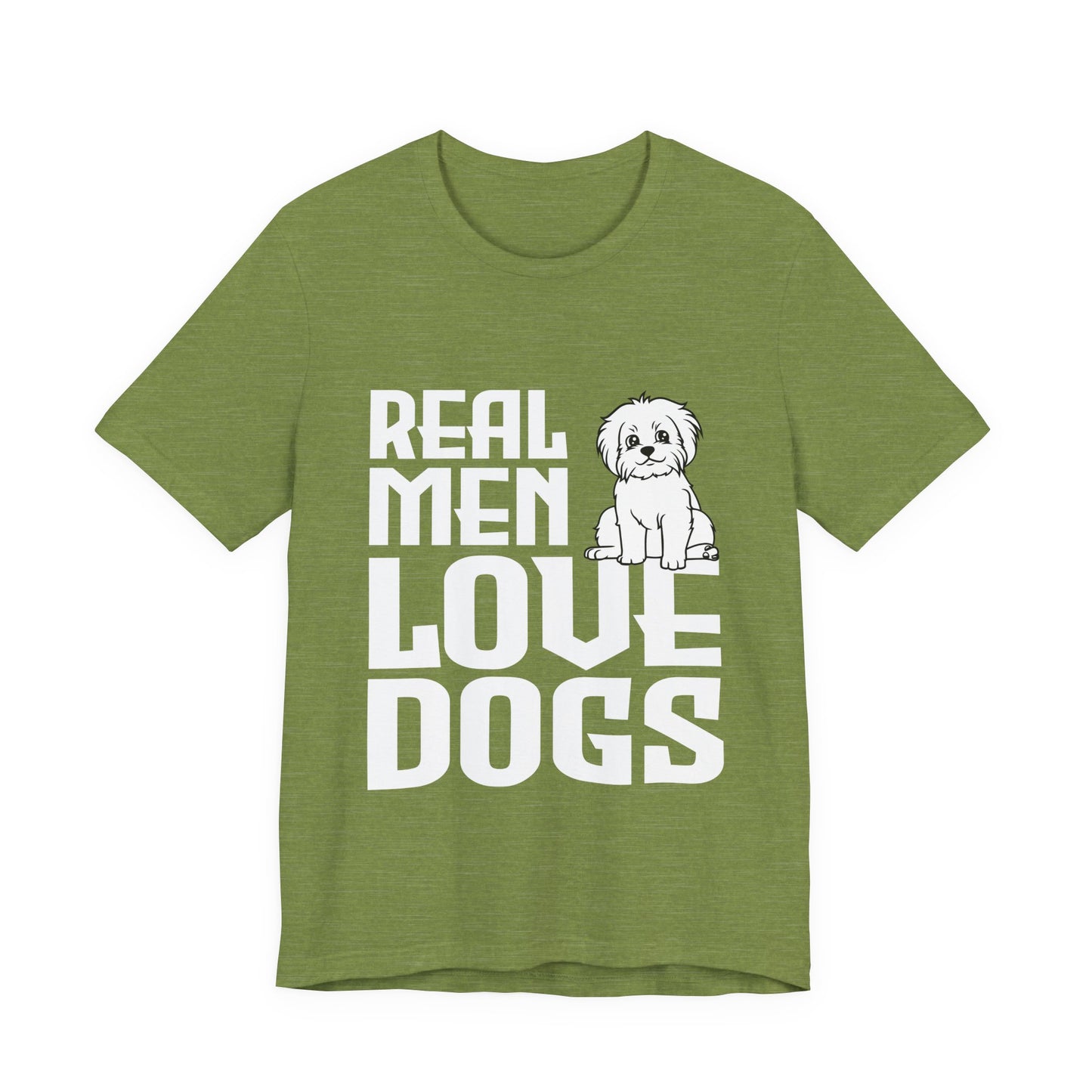 Real Men Love Dogs T-Shirt