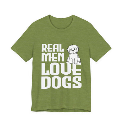 Real Men Love Dogs T-Shirt