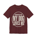 Introverted Dog Mom T-Shirt
