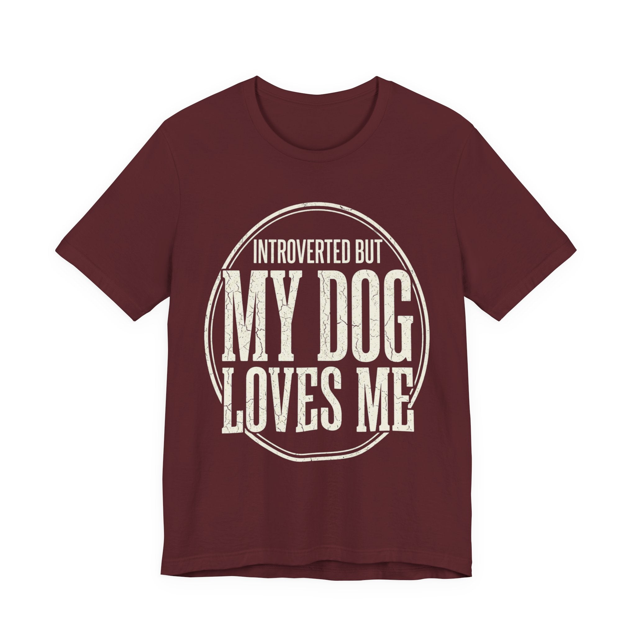 Introverted Dog Mom T-Shirt