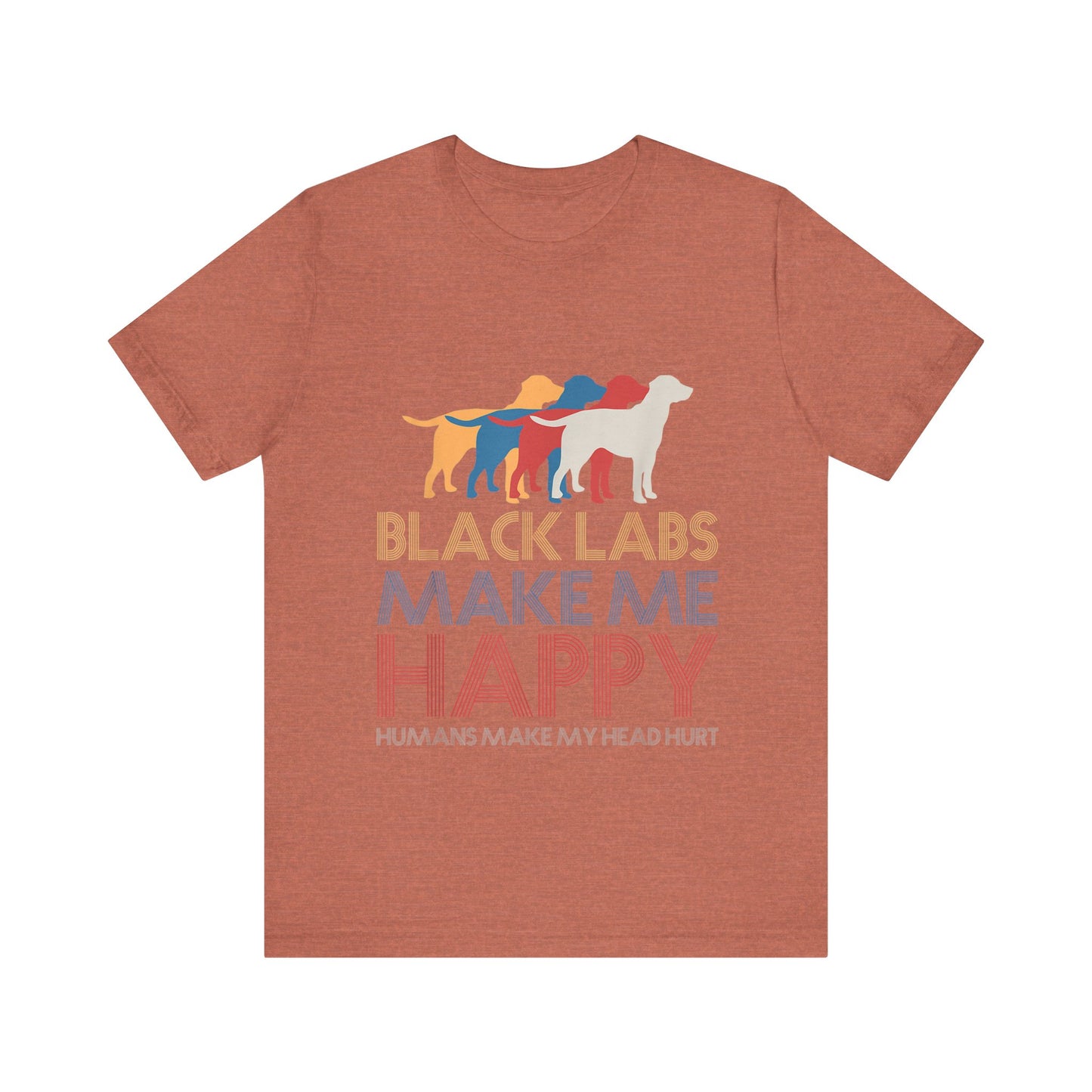 Black Lab T-Shirt