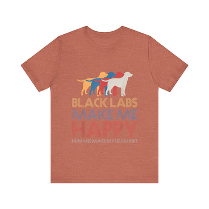 Black Lab T-Shirt