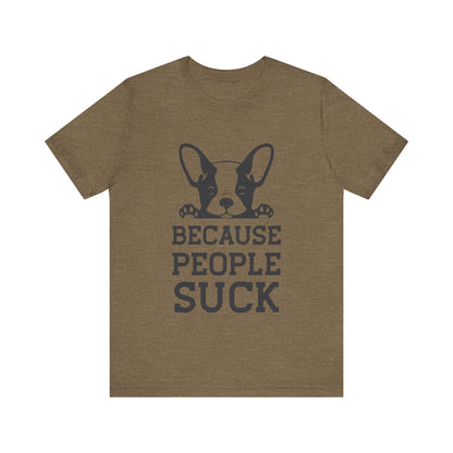 Dogs Over People T-Shirt
