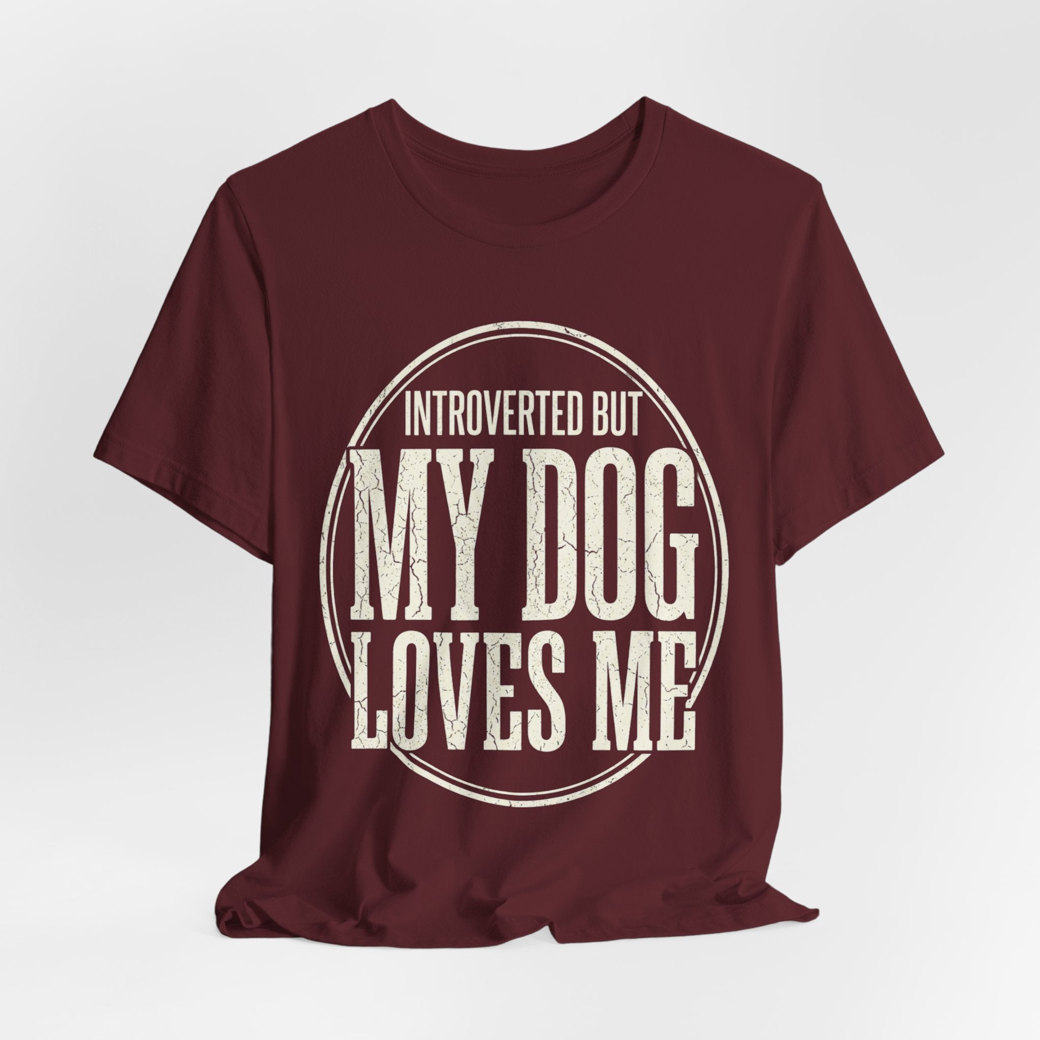 Introverted Dog Mom T-Shirt
