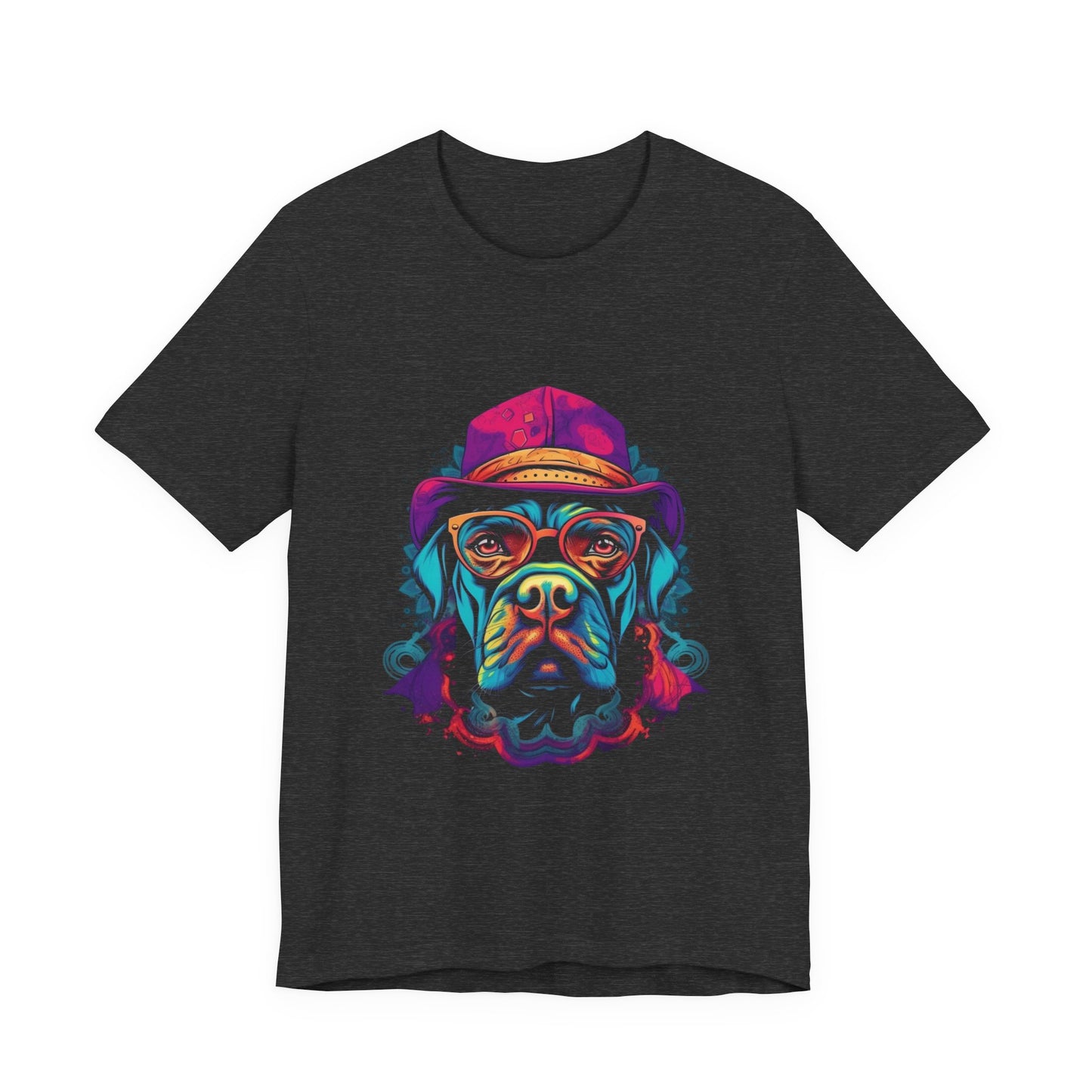 Watercolor Bulldog T-Shirt