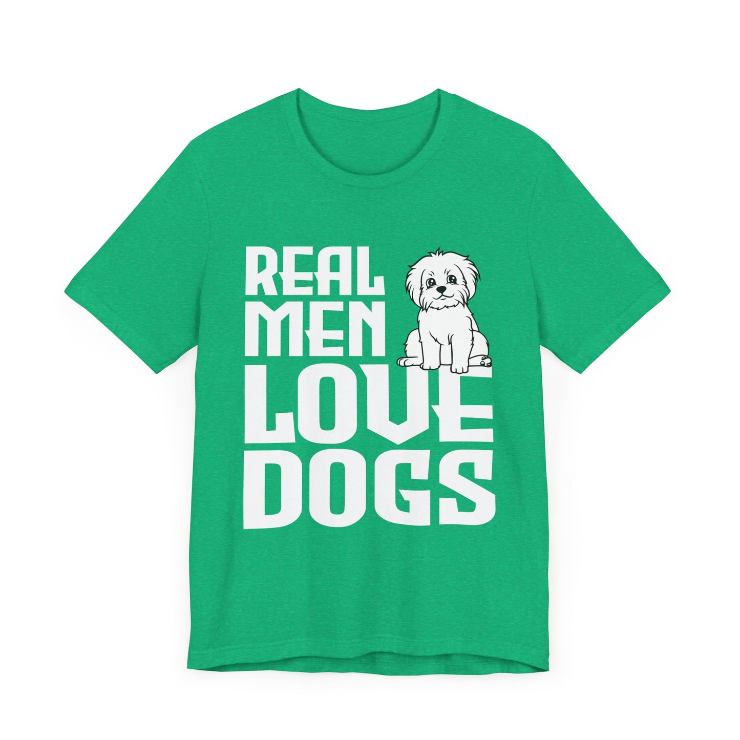 Real Men Love Dogs T-Shirt